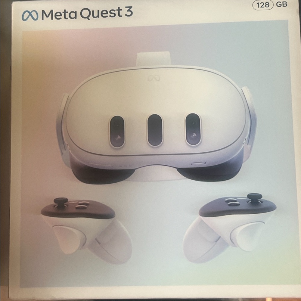 META QUEST 3 **Brand New** I AM NOT GOING TO TEXT YOU!!!